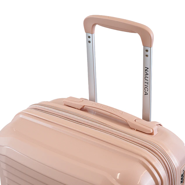 Maleta mediana Nautica Niza M 20kg rosa