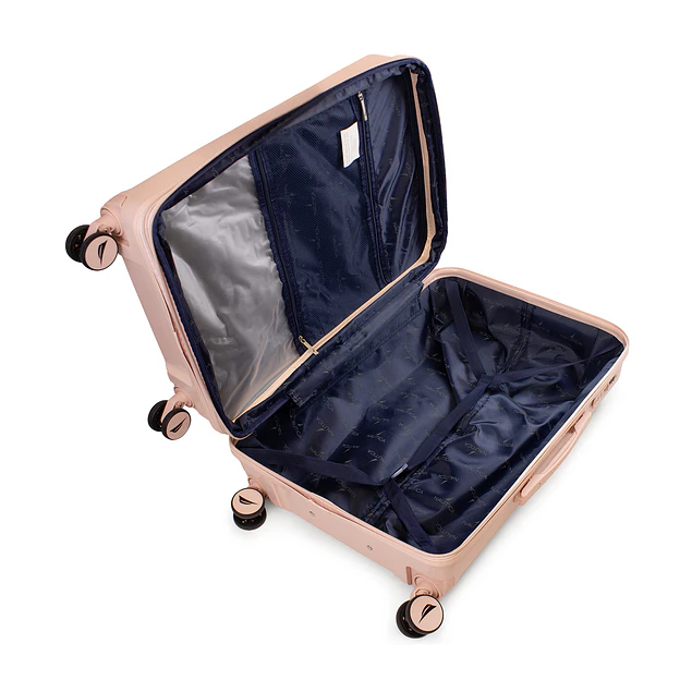 Maleta grande Nautica Niza L 23kg rosa