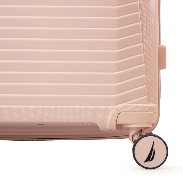 Maleta grande Nautica Niza L 23kg rosa