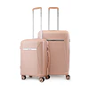 Pack 2 maletas Nautica Niza cabina 10k y mediana 20k rosa