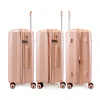 Set 3 Maletas Nautica Niza S+M+L Cabina 10k Mediana 20k y Grande 23k rosa