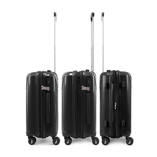 Maleta de cabina Nautica Niza S 10kg negra