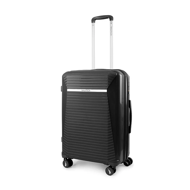 Maleta mediana Nautica Niza M 20kg negra