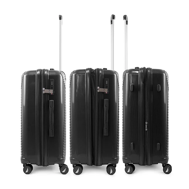 Maleta mediana Nautica Niza M 20kg negra