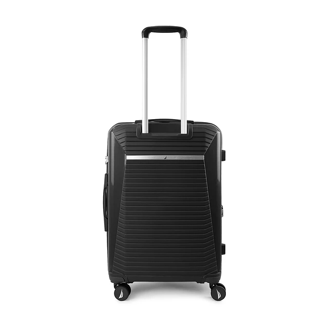 Maleta mediana Nautica Niza M 20kg negra