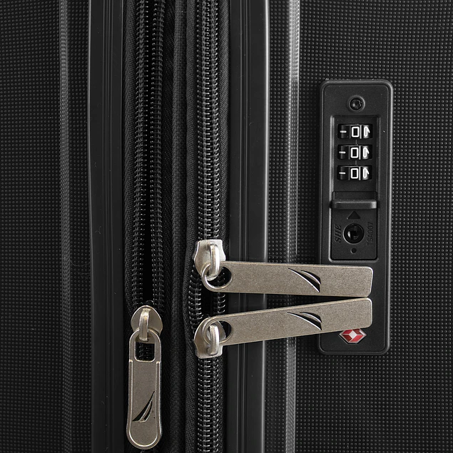 Maleta grande Nautica Niza L 23kg negra