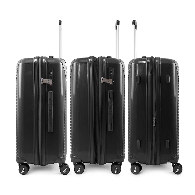 Maleta grande Nautica Niza L 23kg negra