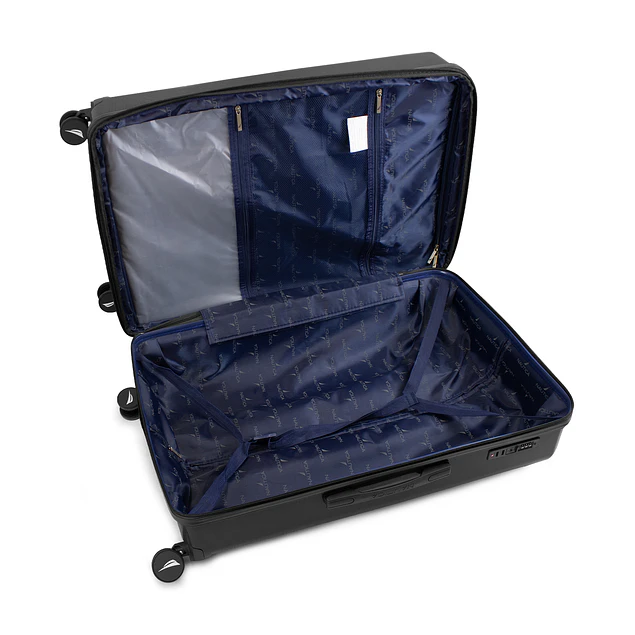 Set 3 Maletas Nautica Niza S+M+L Cabina 10k Mediana 20k y Grande 23k negra