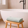 Toalla de Baño Cuerpo Nautica Home 100% algodón 76x137cm gris claro