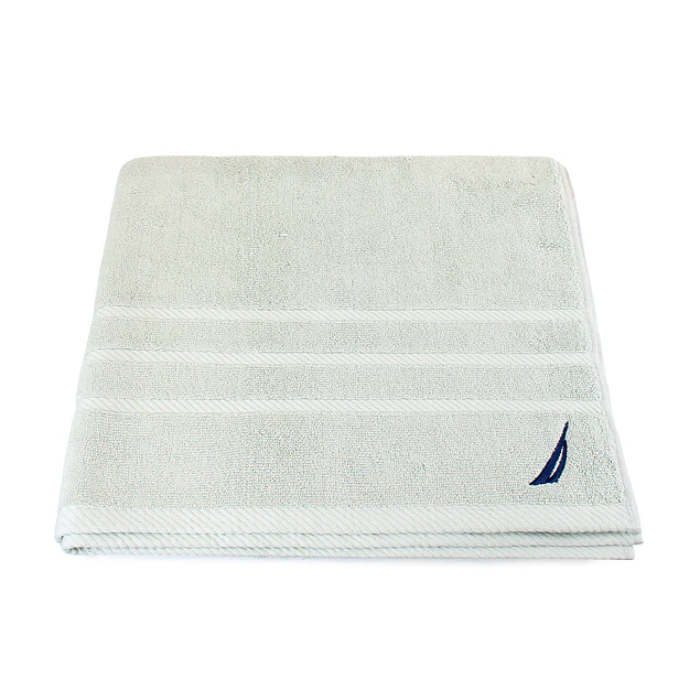 Toalla de Baño Cuerpo Nautica Home 100% algodón 76x137cm gris claro