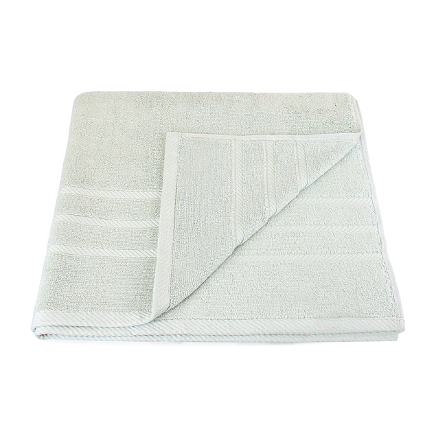 Toalla de Baño Cuerpo Nautica Home 100% algodón 76x137cm gris claro