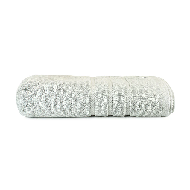 Toalla de Baño Cuerpo Nautica Home 100% algodón 76x137cm gris claro
