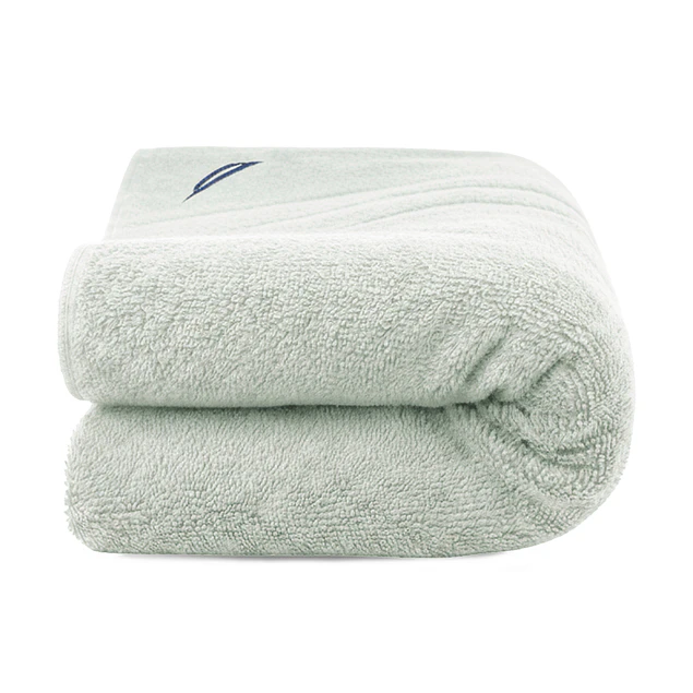 Toalla de Baño Cuerpo Nautica Home 100% algodón 76x137cm gris claro