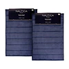 Pack 2 Alfombras de baño Nautica Home 40x60cm coralina ultra suave azul