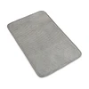 Alfombra de Baño Nautica Home Popcorn 50x80cm gris claro