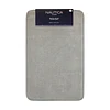 Alfombra de Baño Nautica Home Popcorn 50x80cm gris claro