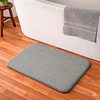Alfombra de Baño Nautica Home Popcorn 40x60cm gris claro