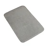 Alfombra de Baño Nautica Home Popcorn 40x60cm gris claro
