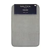 Alfombra de Baño Nautica Home Popcorn 40x60cm gris claro