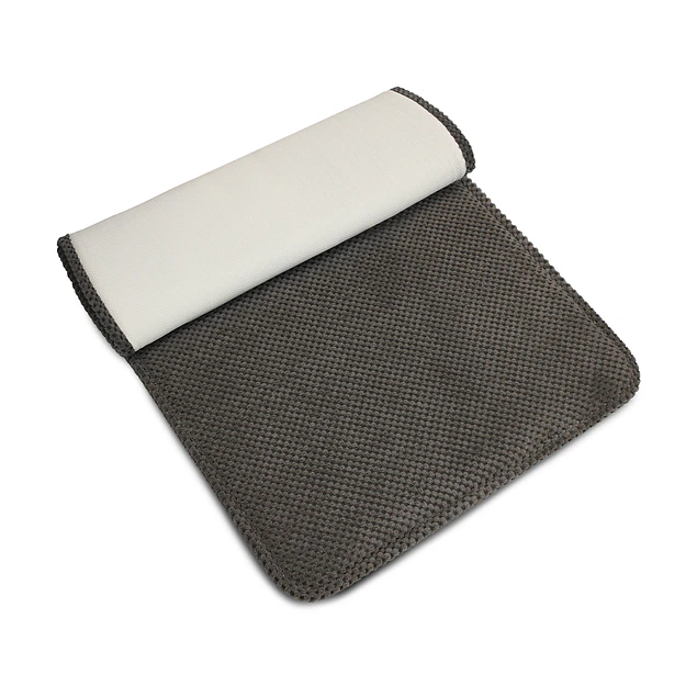 Alfombra de Baño Nautica Home Popcorn 50x80cm café