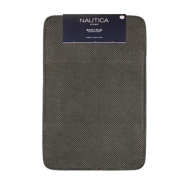 Alfombra de Baño Nautica Home Popcorn 50x80cm café