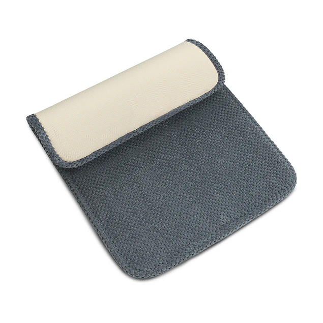 Alfombra de Baño Nautica Home Popcorn 40x60cm gris oscuro