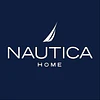 Manta de franela Nautica 127x152 Waffle cama sofá suavidad superior celeste