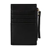 Tarjetero billetera mujer con monedero Suny negro Carven Paris