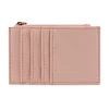 Tarjetero billetera mujer con monedero Suny rosado Carven Paris