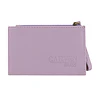 Tarjetero billetera mujer con monedero Suny lila Carven Paris
