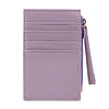 Tarjetero billetera mujer con monedero Suny lila Carven Paris