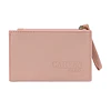 Tarjetero billetera mujer con monedero Suny rosado Carven Paris