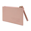 Tarjetero billetera mujer con monedero Suny rosado Carven Paris