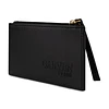 Tarjetero billetera mujer con monedero Suny negro Carven Paris