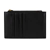 Tarjetero billetera mujer con monedero Suny negro Carven Paris