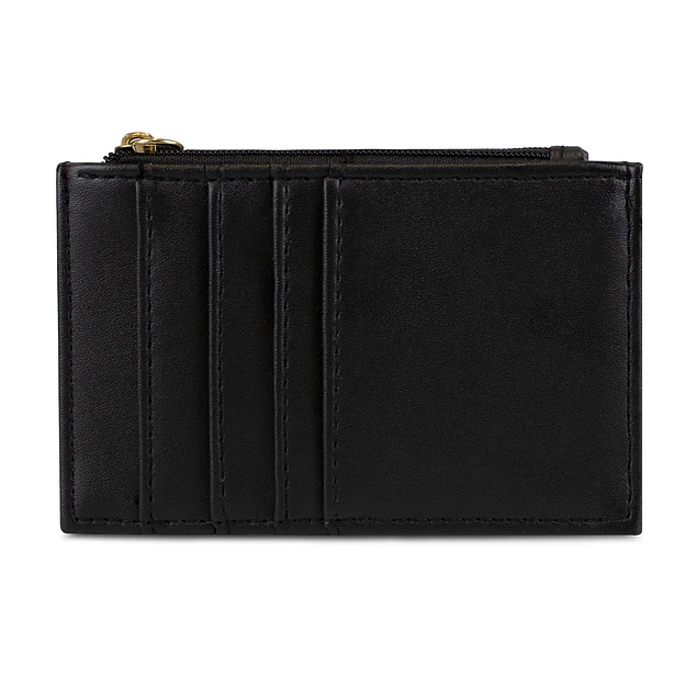 Tarjetero billetera mujer con monedero Suny negro Carven Paris