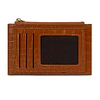 Billetera tarjetero mujer con monedero Zoe café Carven