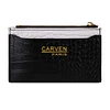 Billetera tarjetero mujer con monedero Zoe negro Carven