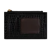 Billetera tarjetero mujer con monedero Zoe negro Carven