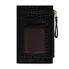 Billetera tarjetero mujer con monedero Zoe negro Carven