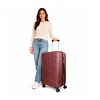 Maleta grande Nautica Crown L 23kg burdeo