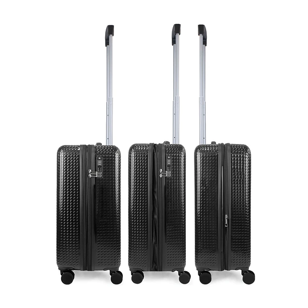 Maleta de Cabina Donna Karan Hot Town 10k negra DKNY