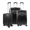 Set 3 Maletas Donna Karan Hot Town Cabina Mediana Grande negras