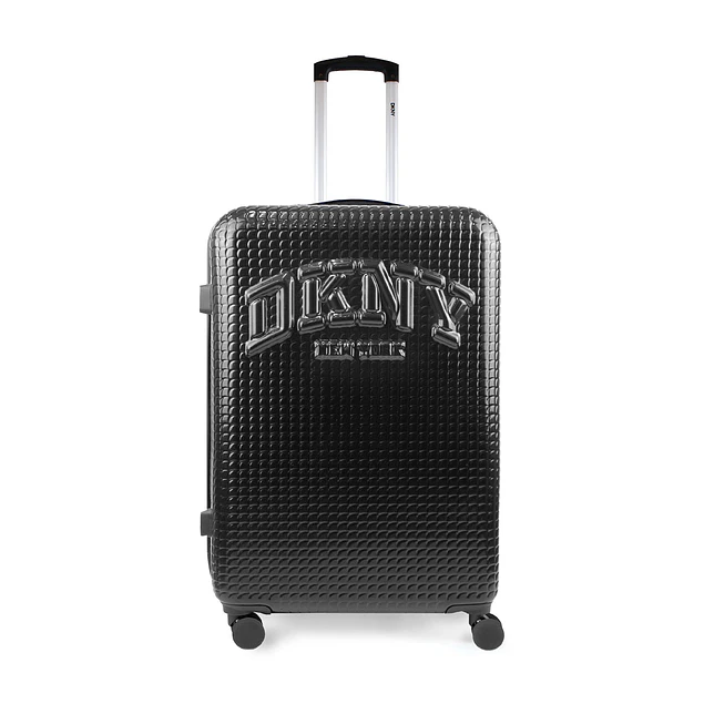 Maleta Grande Donna Karan Hot Town 23k negra DKNY