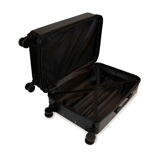 Maleta Grande Donna Karan Hot Town 23k negra DKNY