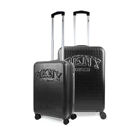 Pack 2 Maletas Donna Karan Hot Town S 10k + M 20k negra DKNY