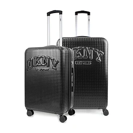 Pack 2 Maletas Donna Karan Hot Town M 20k + L 23k negra DKNY