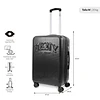 Pack 2 Maletas Donna Karan Hot Town M 20k + L 23k negra DKNY