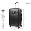 Pack 2 Maletas Donna Karan Hot Town M 20k + L 23k negra DKNY
