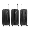 Pack 2 Maletas Donna Karan Hot Town M 20k + L 23k negra DKNY